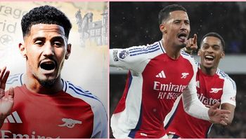 William Saliba thúc đẩy con đường gia nhập Real Madrid