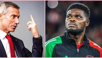 Arsenal sẵn sàng trao cho Thomas Partey bản hợp đồng mới