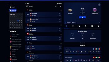 Uniscore Live Score: Trang web cập nhật lịch thi đấu bóng đá nhanh, uy tín