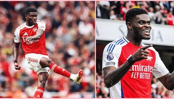 Thomas Partey tiến gần việc gia hạn với Arsenal