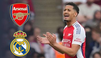 William Saliba khẳng định: Có thất nghiệp cũng không bao giờ bỏ Arsenal đến Real